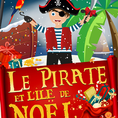 Le pirate et l'île de Noël