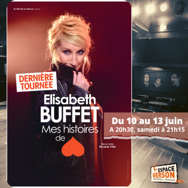 Elisabeth Buffet - Mes histoire de coeur