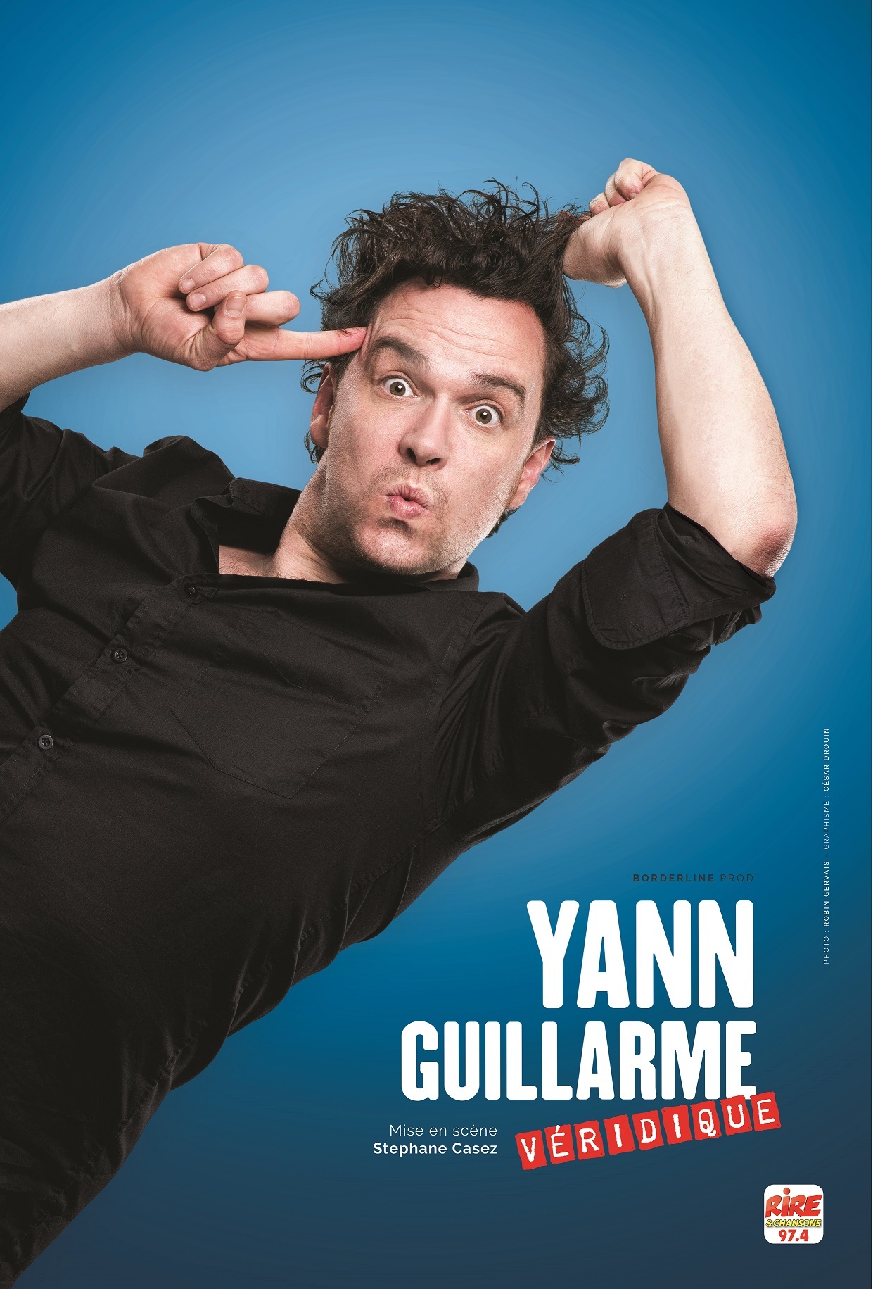 Yann Guillarme dans Véridique