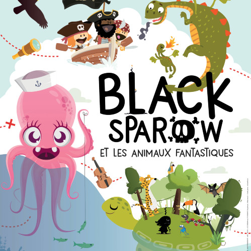 Black Sparow et les animaux fantastiques