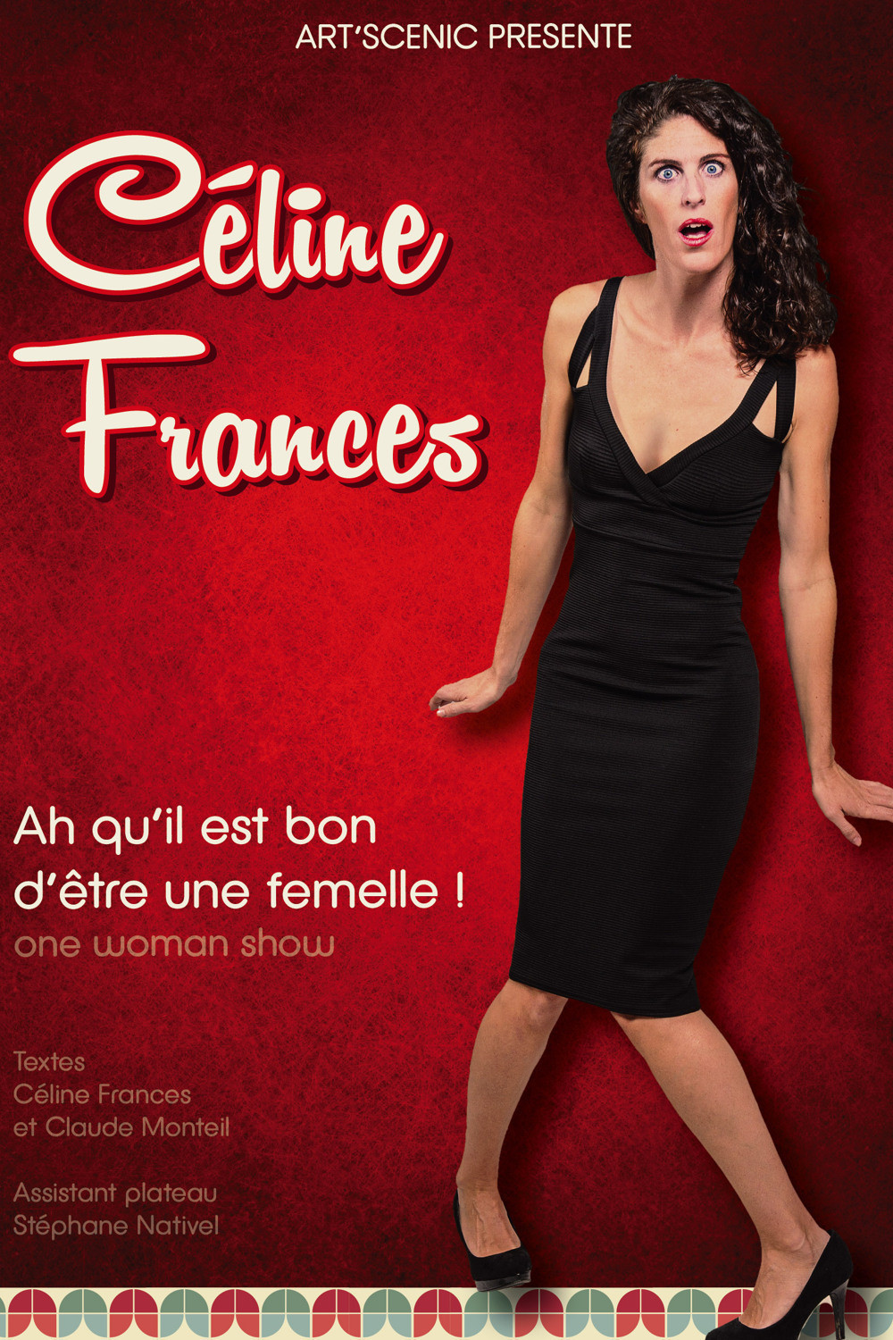Céline Frances dans Ah qu'il est bon d'être une femelle
