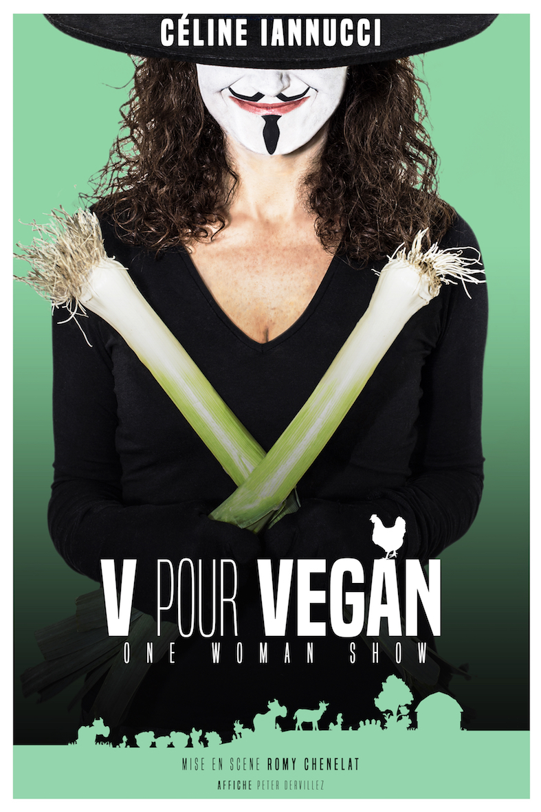 Céline Iannucci dans V pour Vegan