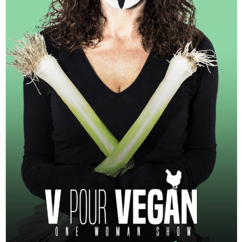 Céline Iannucci dans V pour Vegan