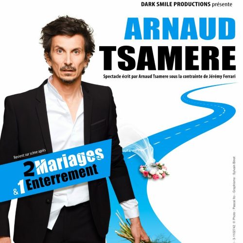 Arnaud Tsamère 