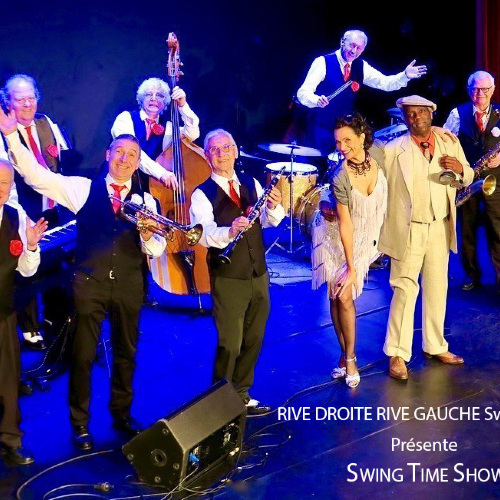 SWING TIME SHOW  /  Rive Droite Rive Gauche Swing Band
