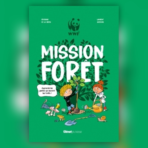 Atelier enfants : "Mission Forêt"  avec Séverine de La Croix