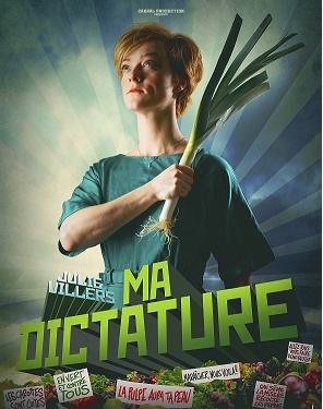 Julie Villers dans "Ma Dictature"