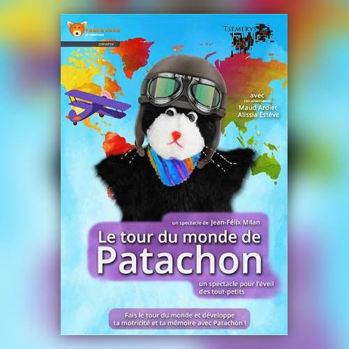 Le tour du monde de Patachon | Festival le bruit des P'tits Cailloux