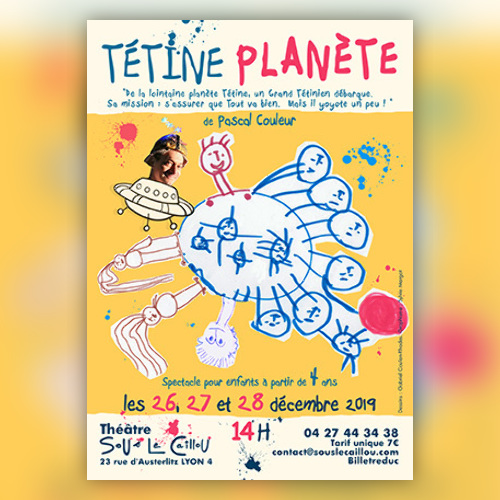 Tétine planète | Festival le bruit des P'tits Cailloux