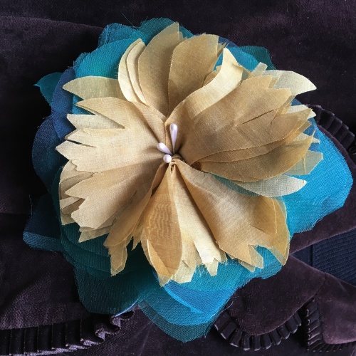 Atelier adulte : Fabrication fleurs en soie