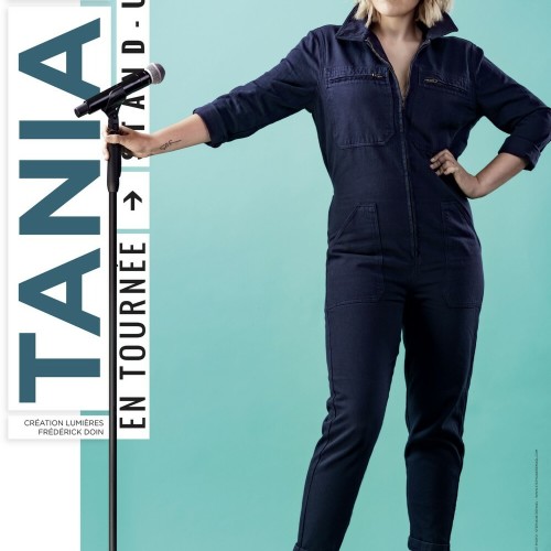 Tania Dutel Stand up