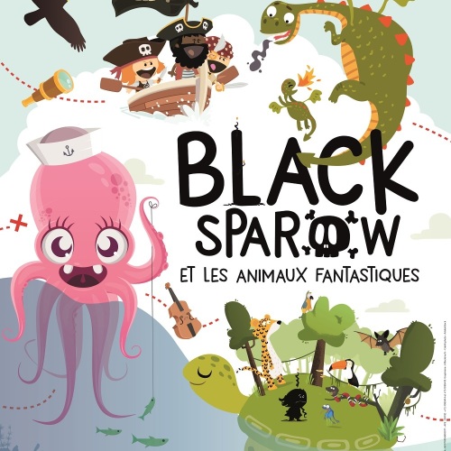 DRÔLE D'APRÈM "Black Sparow & les animaux fantastiques "