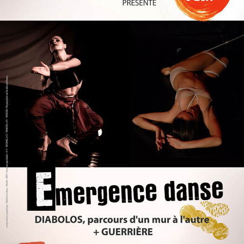 Emergence danse : Diabolos, parcours d'un mur à l'autre + Guerrière