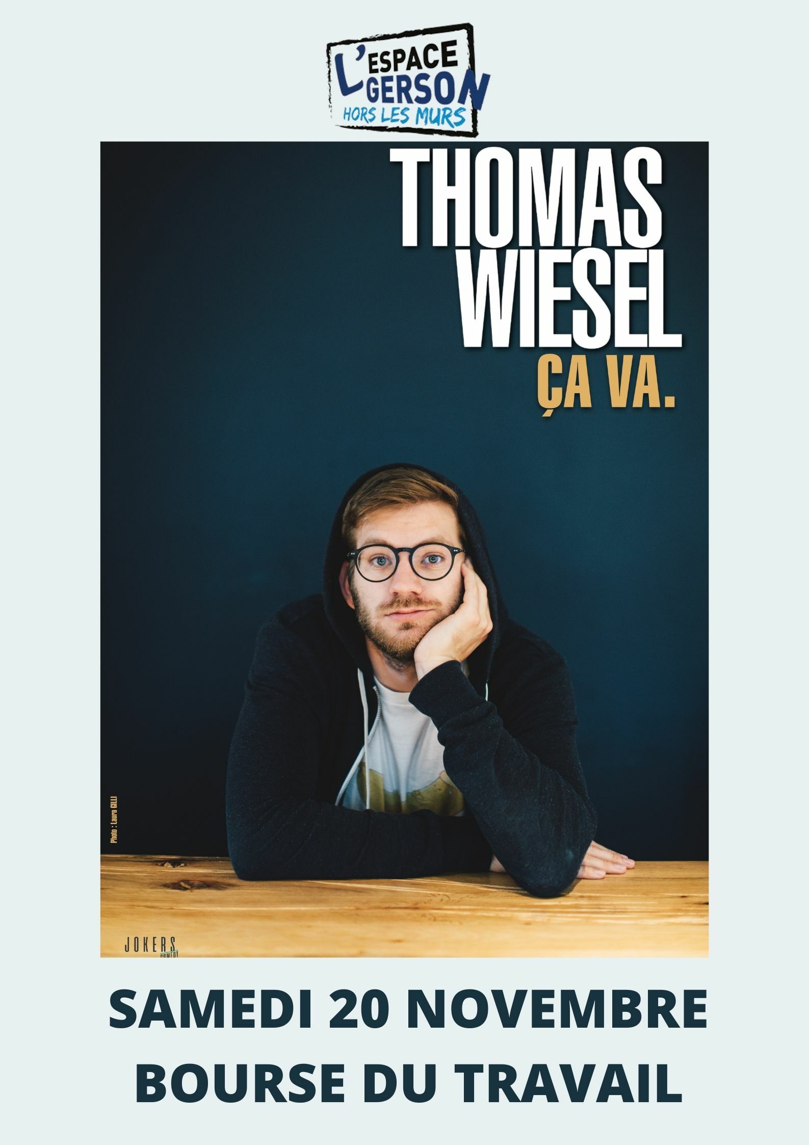 Thomas Wiesel "Ça va."