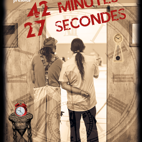 42 minutes 27 secondes - Cie Cirko Senso
