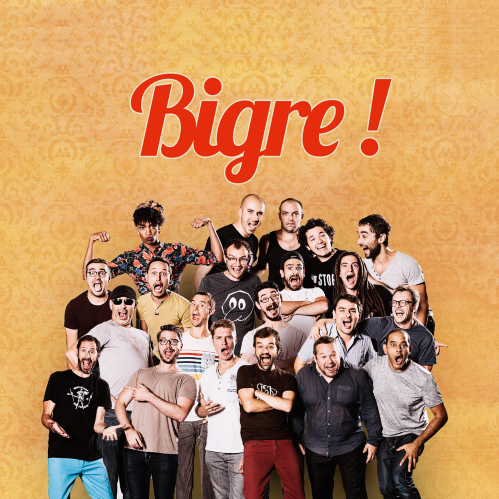 Bigre! + Cynthia Abraham, They Call Me Rico et Hawa  : Dance Party !