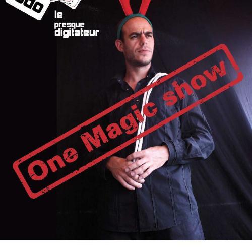 "One Magic Show" Ludo le presque digitateur