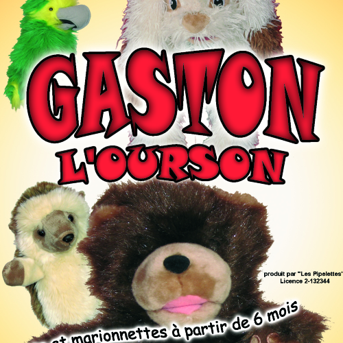 GASTON L’OURSON 