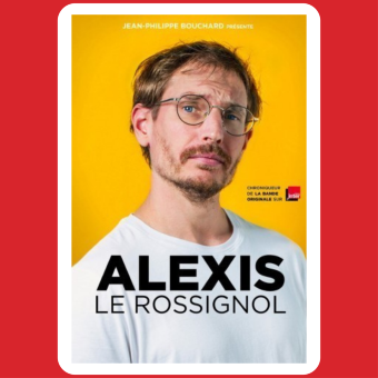 Alexis Le Rossignol à la Salle les Lucioles (Hallennes-lez-Haubourdin)