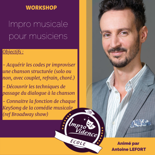 Workshop d'impro musicale pour musicien.ne.s - Formule Stage - Lyon - AM78