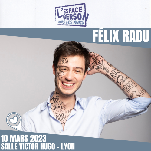 Félix Radu dans Les mots s'improsent - Salle Victor Hugo - 69006