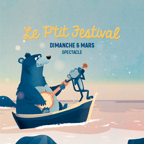 Le P'tit Festival : L'Epopée d'un pois - Cie La Rotule