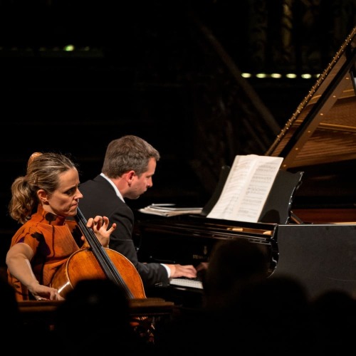 Sol Gabetta, violoncelle - Bertrand Chamayou, piano & François Lazarevitch,  flûte.
