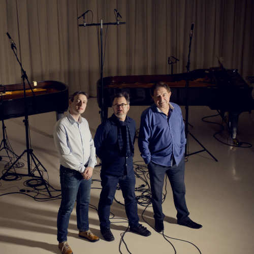 Jean-François Heisser & Jean-Frédéric Neuburger, pianos - Serge  Lemouton, électronique
