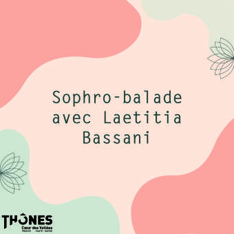 Sophro-balade avec Laëtitia Bassani