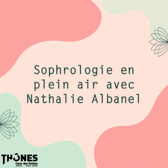 Sophrologie en plein air avec Nathalie Albanel