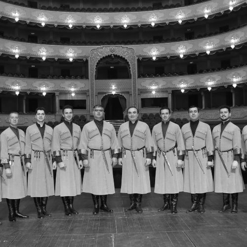 Ensemble Rustavi, Les Virtuoses de Kiev, Dmitry Yablonsky & Alexandra Tirsu
