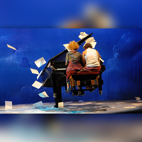 LE CARROUSEL DES MOUTONS - D’Irque et Fien - Cirque poétique