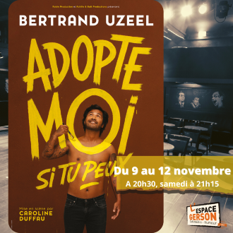 Bertrand Uzeel - Adopte moi si tu peux