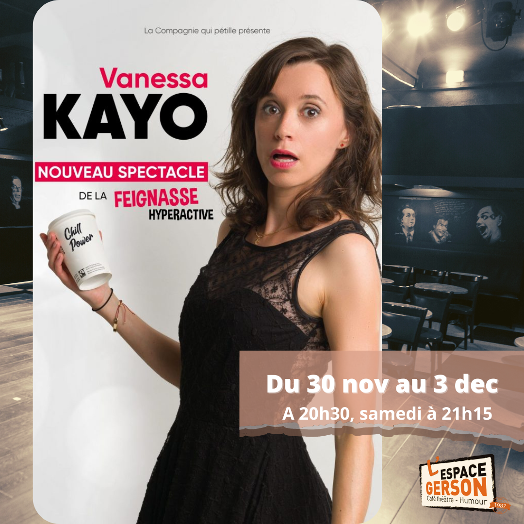 Vanessa Kayo - Nouveau Spectacle