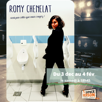 Romy Chenelat - N'est pas celle que vous croyez