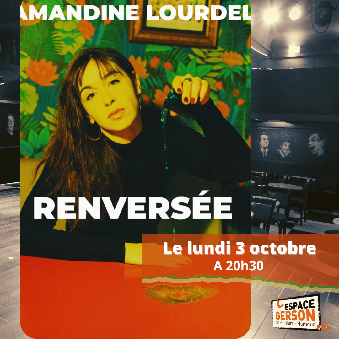 Amandine Lourdel - Renversée