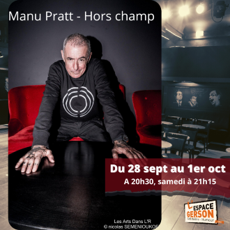 Manu Pratt - Hors champ