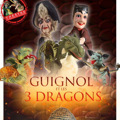 Guignol et les 3 dragons 