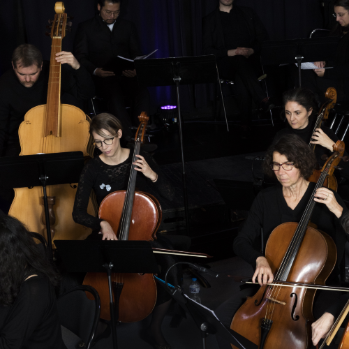 Concert "Concerto ? certo !", Orchestre Baroque de l'Essonne
