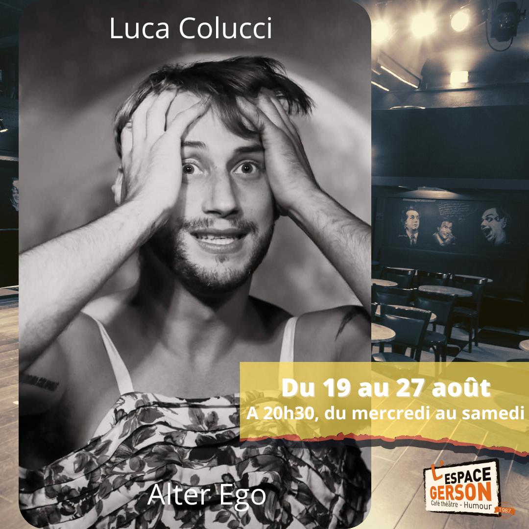 Luca Bertogliati Colucci dans Alter Ego
