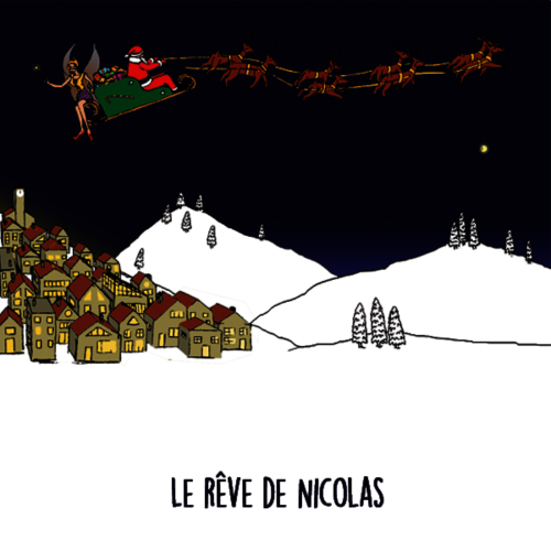 Veillée de Noël: Le rêve de Nicolas