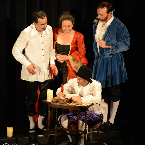 THEATRE D'IMPROVISATION : « Molière improvise ! »