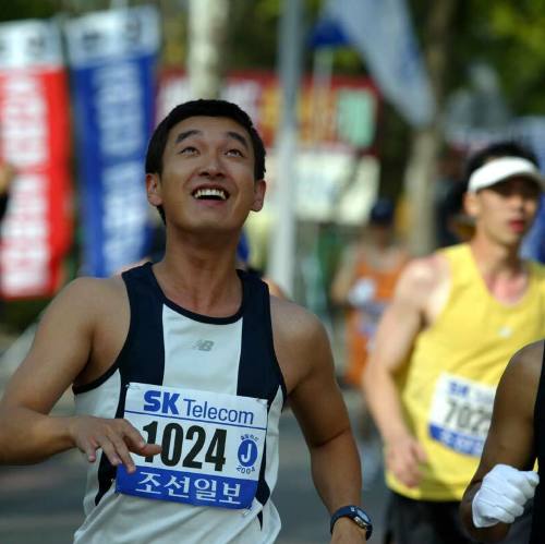 Marathon de Chung Yoon-chul (2005) / drame