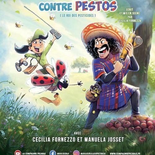 Miss Ecolo contre Pestos (le roi des pesticides)
