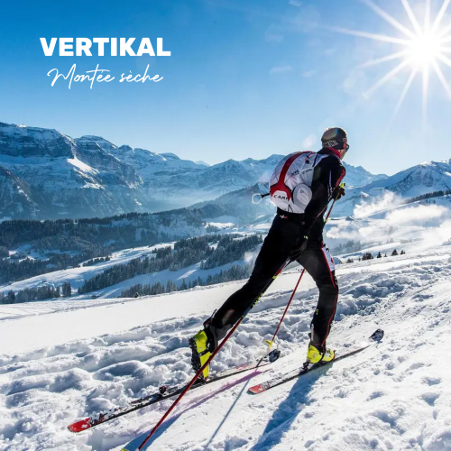 VertiKal, la course en ski de randonnée aux Karellis