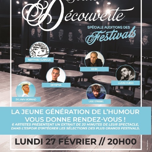Les Plateaux de Gerson - Spécial Auditions des Festivals !