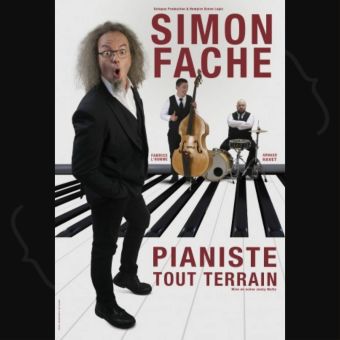 Simon Fache dans Pianiste tout terrain
