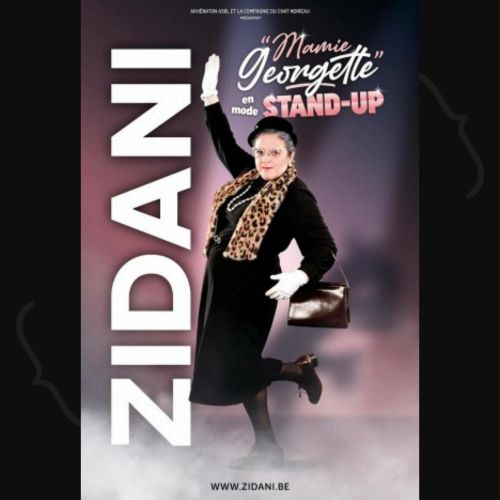 Zidani dans Mamie Georgette en mode stand up