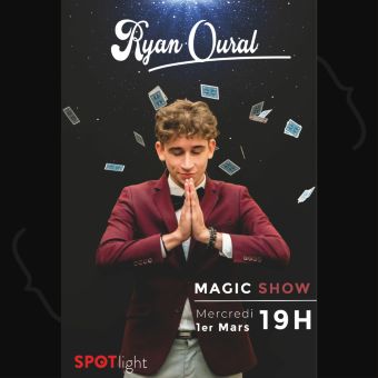 Ryan Oural dans Magic Show