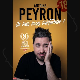 Antoine Peyron dans Je vais vous cartonner 